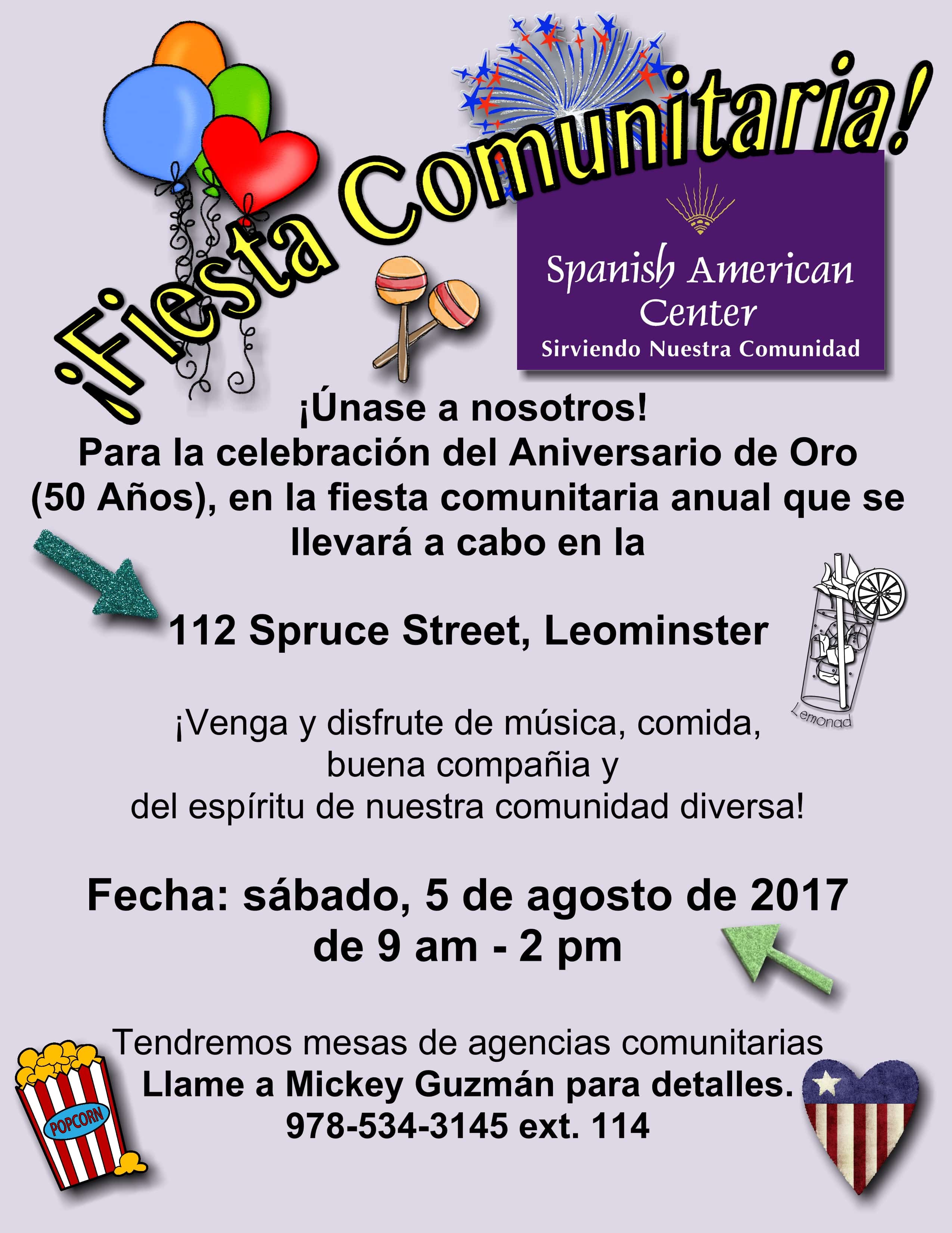 Block Party in Spanish001 Spanish American Center