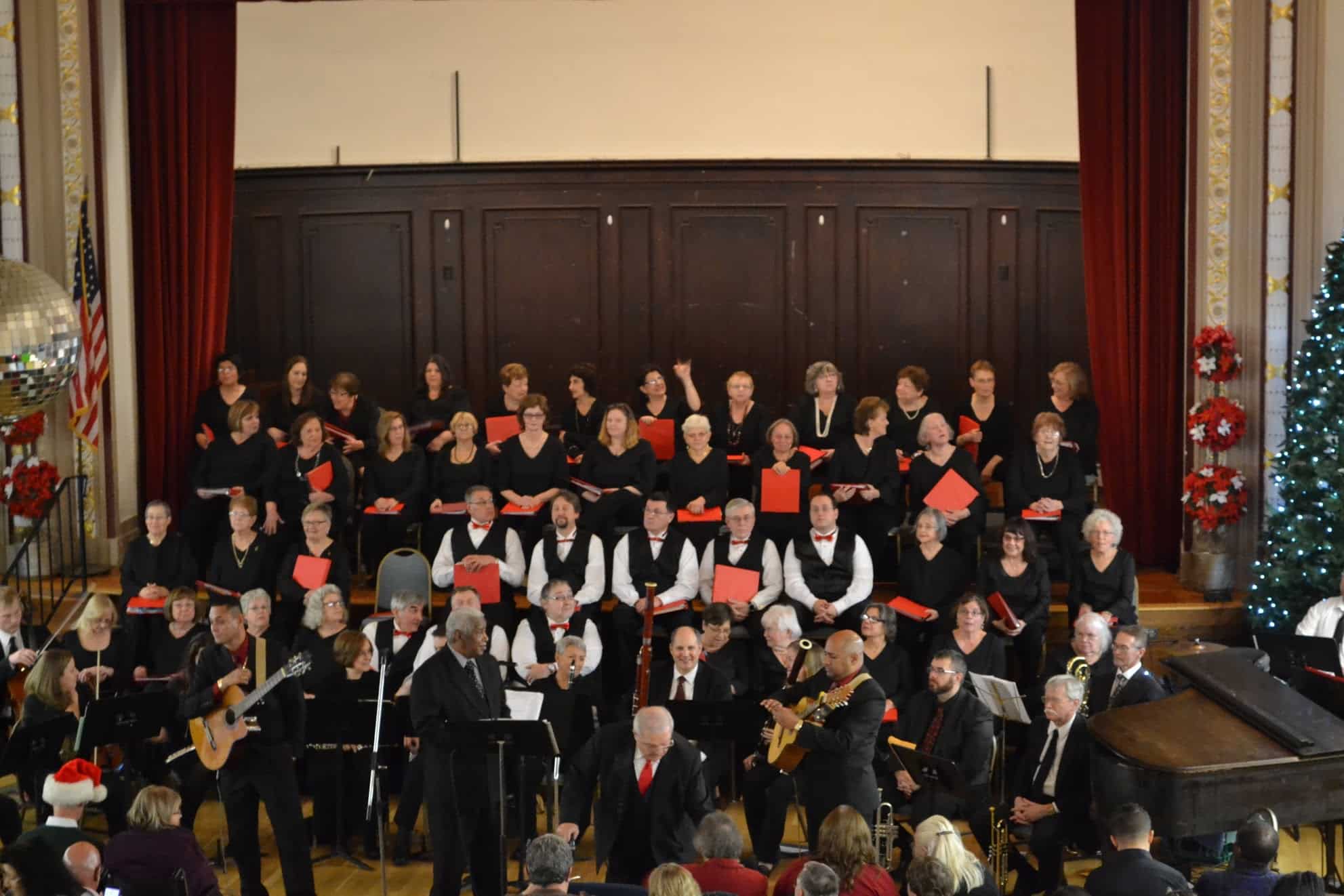 Montachusett Chorale Holiday Concert Spanish American Center