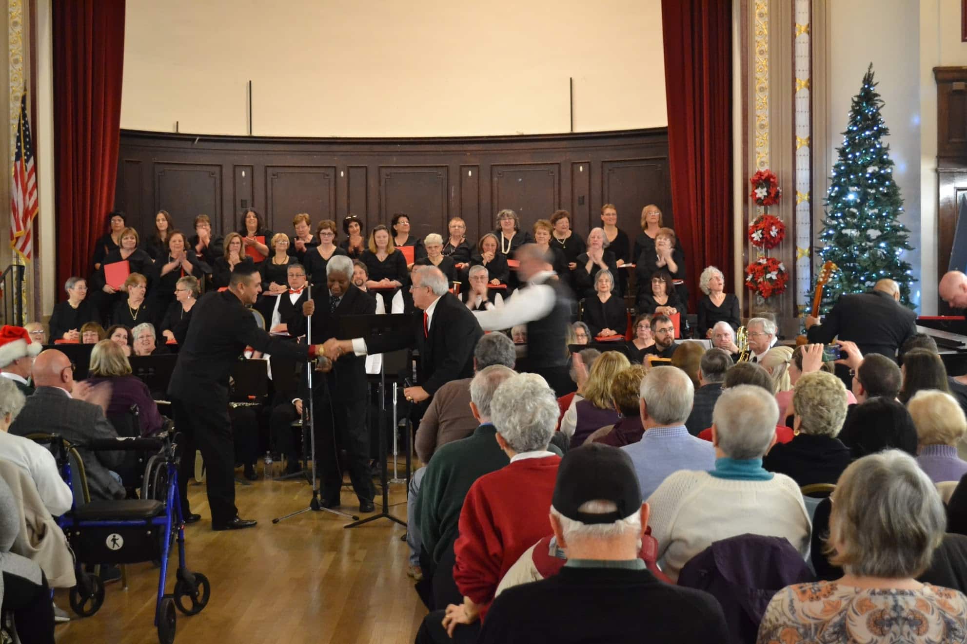 Montachusett Chorale Holiday Concert Spanish American Center