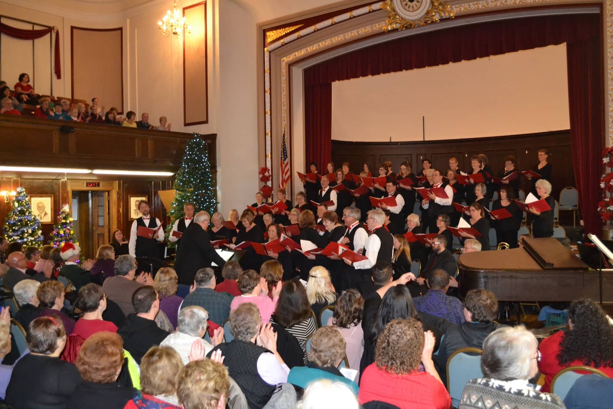 Montachusett Chorale Holiday Concert Spanish American Center