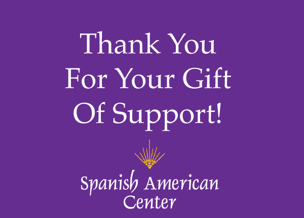 Thank You For Your Gift of Support!