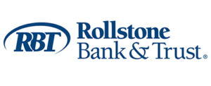 Logo: Rollstone Bank & Trust