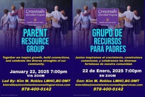 Crossroads Afterschool Parents Resource and support group zoom meeting