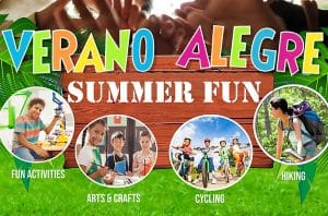 Verano Alegre Summer Fun program for Kids