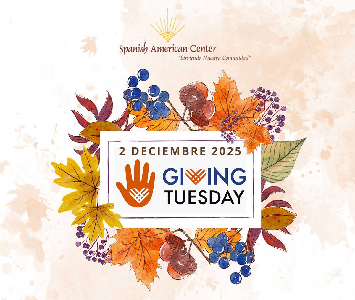 Giving Tuesday - 2025