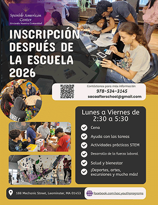Thumbnail Image of Crossroads Afterschool Spanish Flyer