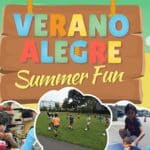 Image of Verano Alegre Sign