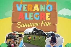 Image of Verano Alegre Sign
