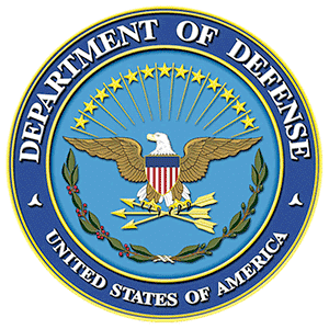 U.S. Department of Defense Logo US Dept of Defense