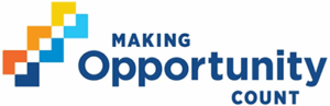 Making Opportunity Count (MOC) Logo Making Opportunity Count