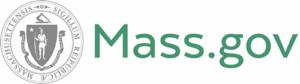 State Of Massachusetts Logo of Massachusetts