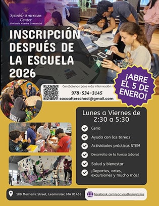 Thumbnail image of spanish afterschool flyer