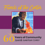 Mural depicting Adrian L. Ford of Fitchburg, civil rights icon holding a flame in his extended hand